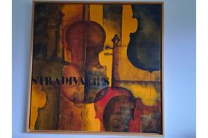 Schilderij Stradivarius van Marie Louise Oudkerk