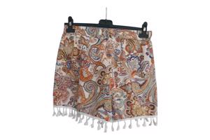 Ibiza korte broek oranje bruin L