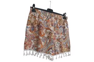 Ibiza korte broek oranje bruin L