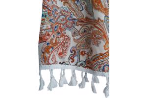 Ibiza korte broek oranje bruin L