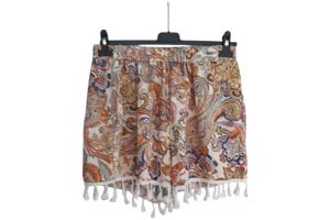 Ibiza korte broek oranje bruin L