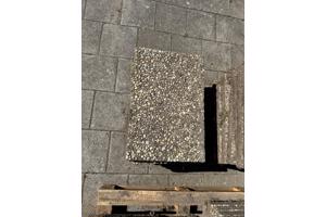 35m2 - grindtegel - op pallet