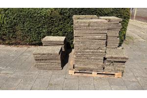 35m2 - grindtegel - op pallet