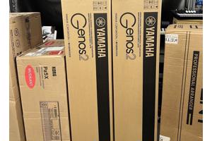 Yamaha Genos2, Yamaha Genos, Yamaha Tyros5,Yamaha MODX8 Plus