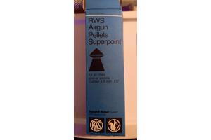 Superpoint RWS pellets