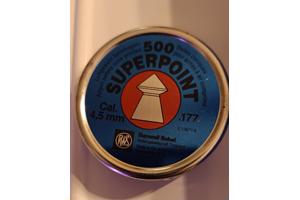 Superpoint RWS pellets