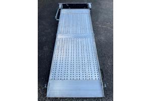Oprijplaat Altec 290x100 Rampe Scootmobiel Rolstoel