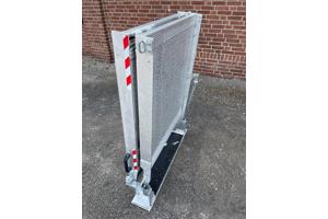 Oprijplaat Altec 290x100 Rampe Scootmobiel Rolstoel
