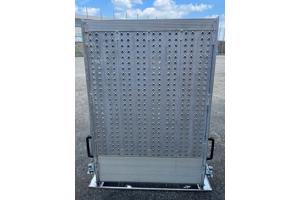 Oprijplaat Altec 290x100 Rampe Scootmobiel Rolstoel