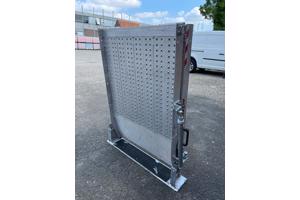 Oprijplaat Altec 290x100 Rampe Scootmobiel Rolstoel
