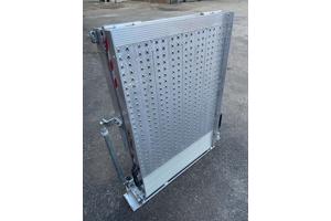 Oprijplaat Altec 290x100 Rampe Scootmobiel Rolstoel