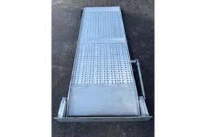 Oprijplaat Altec 290x100 Rampe Scootmobiel Rolstoel