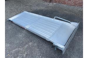 Oprijplaat Altec 290x100 Rampe Scootmobiel Rolstoel