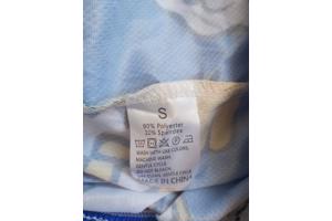 Zwembroek -zwemshort blauw met bier S