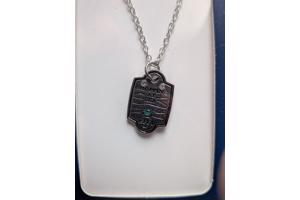 dames ketting zilverkleur merk Effy