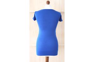 Top grijs, roze, rood, blauw of royal blauw maat S/M of M/L