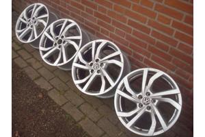 17 Inch Originele VW Polo 2G Velgen Nr 206