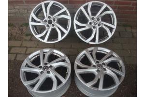 17 Inch Originele VW Polo 2G Velgen Nr 206