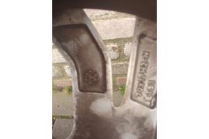 17 Inch Originele VW Polo 2G Velgen Nr 206