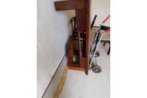 Salontafel en  vintage eethoek