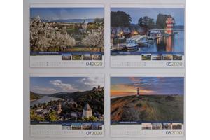 Grote kalenderfoto's Duitsland