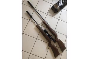 Weihrauch HW80SLK .22 en SL .25