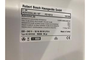 Koel/Vrieskast rvs-look
