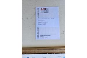 Schilderij Zaans Kijkje II van