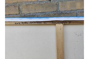 Schilderij Zaans Kijkje II van