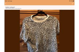 primark een mooie top maat m