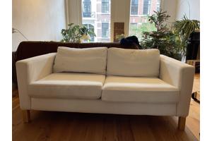 Witte Ikea bank, nog in prima staat