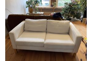 Witte Ikea bank, nog in prima staat