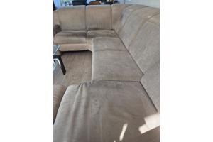 Hoekbank 5 _ 6 personen met relax functie