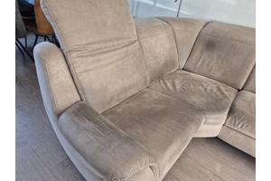 Hoekbank 5 _ 6 personen met relax functie