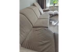 Hoekbank 5 _ 6 personen met relax functie