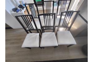 6 Ikea Eetstoelen