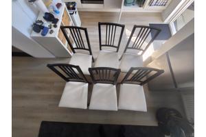 6 Ikea Eetstoelen