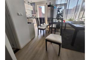 6 Ikea Eetstoelen