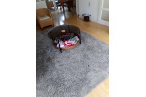 Vloerkleed hoogpolig, 2m x 3m