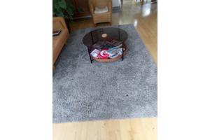 Vloerkleed hoogpolig, 2m x 3m