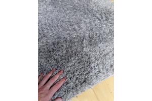 Vloerkleed hoogpolig, 2m x 3m