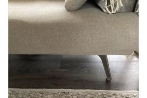 Prima bankstel, twee bankjes