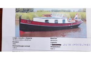 Te koop mooi soort sleepbootje