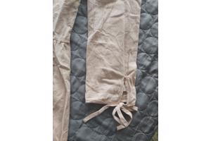 100% katoenen jurk beige L/40