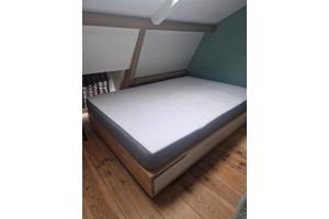 2-persoons Ikea bed met 4 lades 140x200