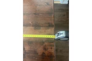 Eethoek met 6 stoelen