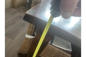 Eethoek met 6 stoelen