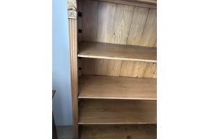 Houten boekenkast