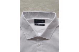 Northwest Slim-Fit Overhemd effen wit XL 43/44