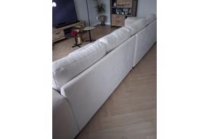 Grote 4 persoons bank